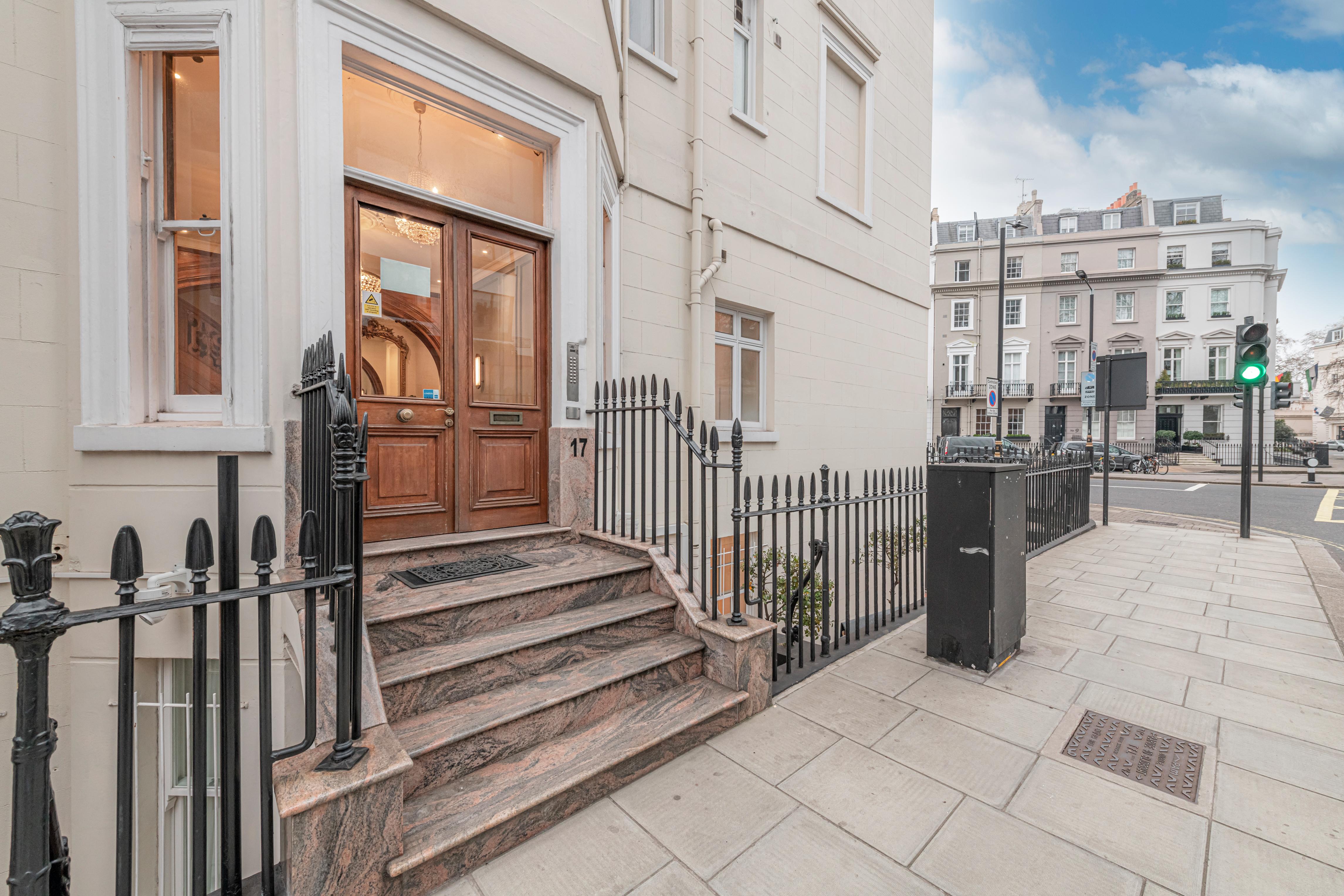 Chesham Court Knightsbridge Aparthotel Лондон Екстериор снимка