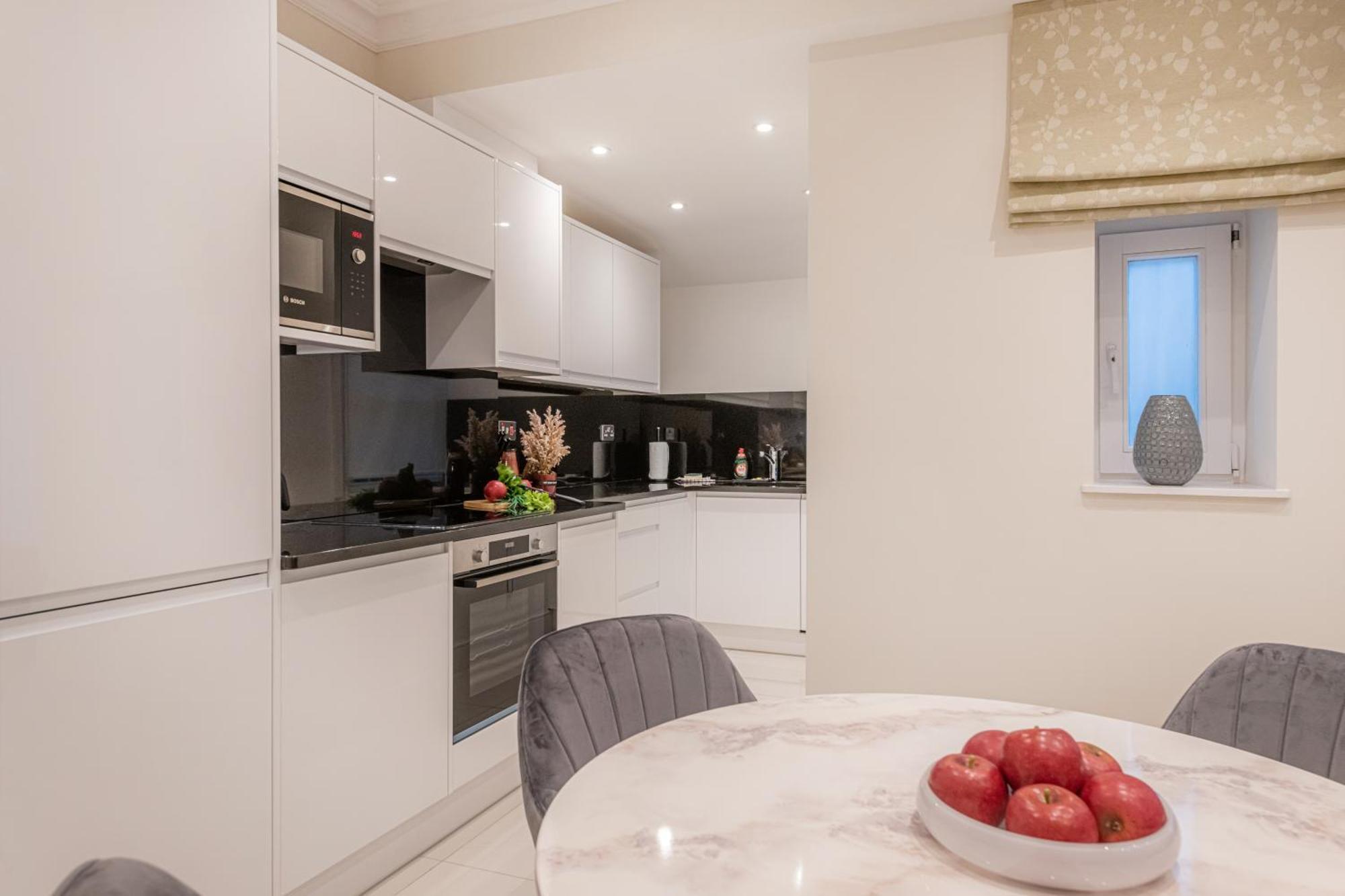 Chesham Court Knightsbridge Aparthotel Лондон Стая снимка