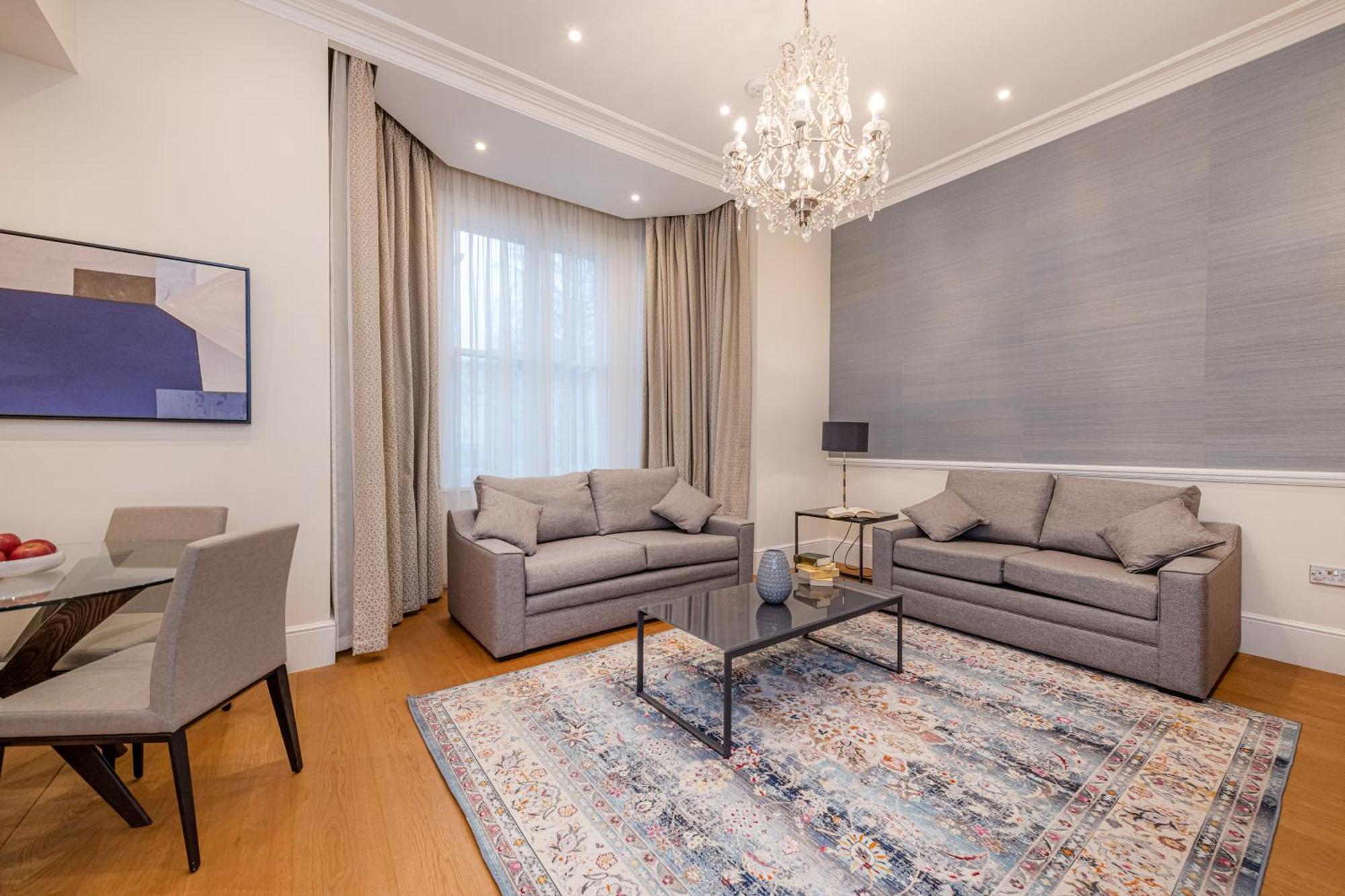 Chesham Court Knightsbridge Aparthotel Лондон Стая снимка